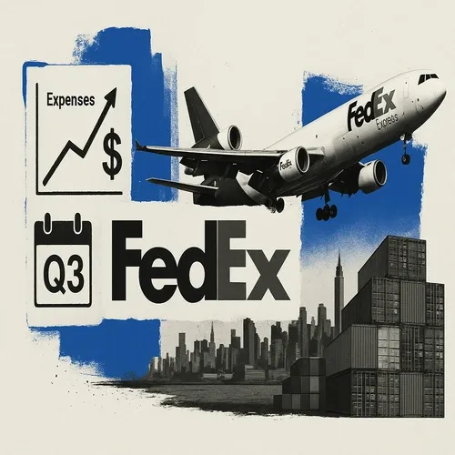 FedEx (FDX) CFO says expects Q3 revenue to be in line with Q2 and expects ope...