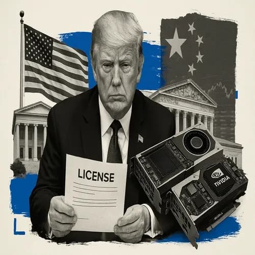 US President Trump administration initiates multi-agency review of NVIDIA (NV...