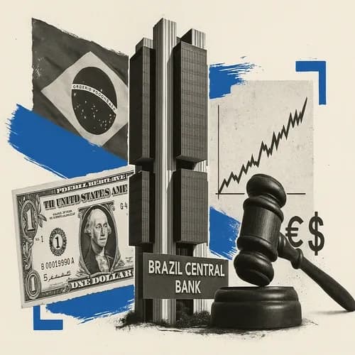 Brazil Central Bank is to offer USD 2bln in dollar auctions with repurchase a...