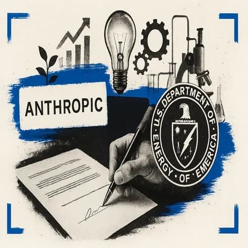 Anthropic and the US Department of Energy are announcing a multi-year partner...